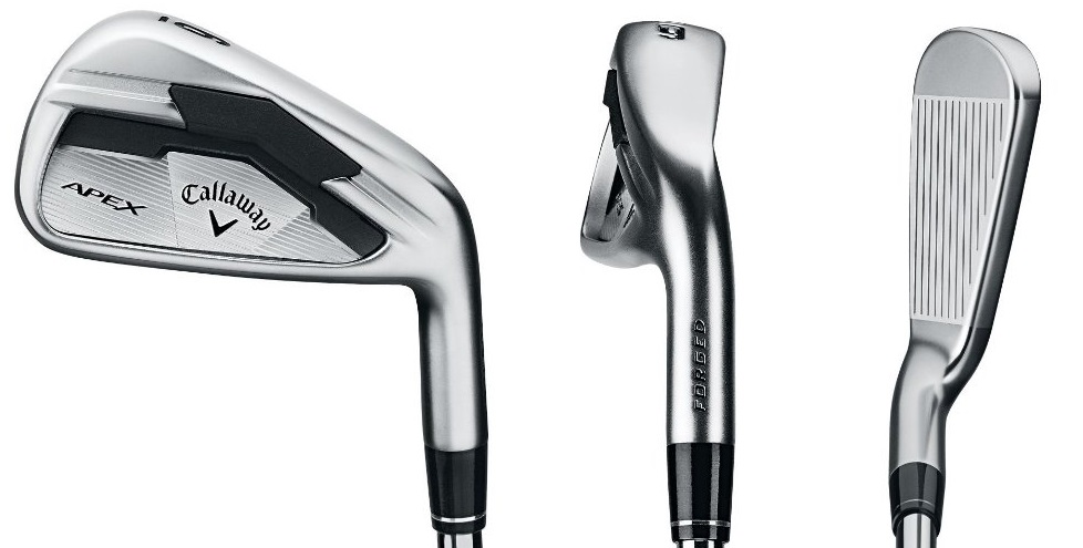 Callaway Apex Irons - 3 Perspectives