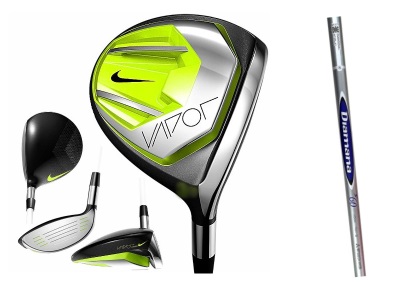 The fairway woods that Tiger Woods used in 2015