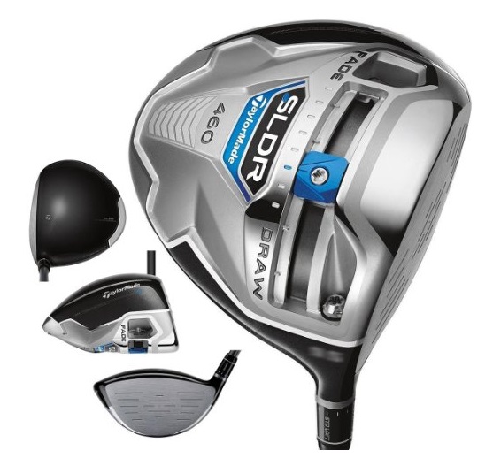 TaylorMade SLDR Driver - 4 Perspectives