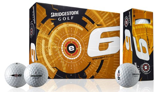 Bridgestone e6 Golf Ball Box Shot