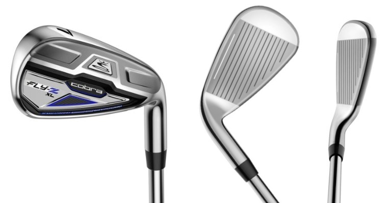 Cobra Fly-Z XL Irons - 3 Perspectives