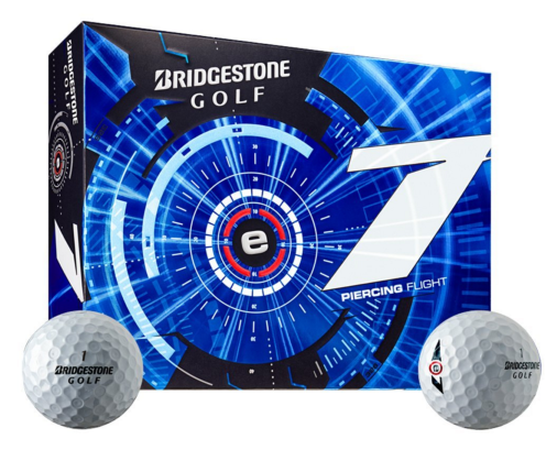 Bridgestone e7 Golf Ball Box Shot