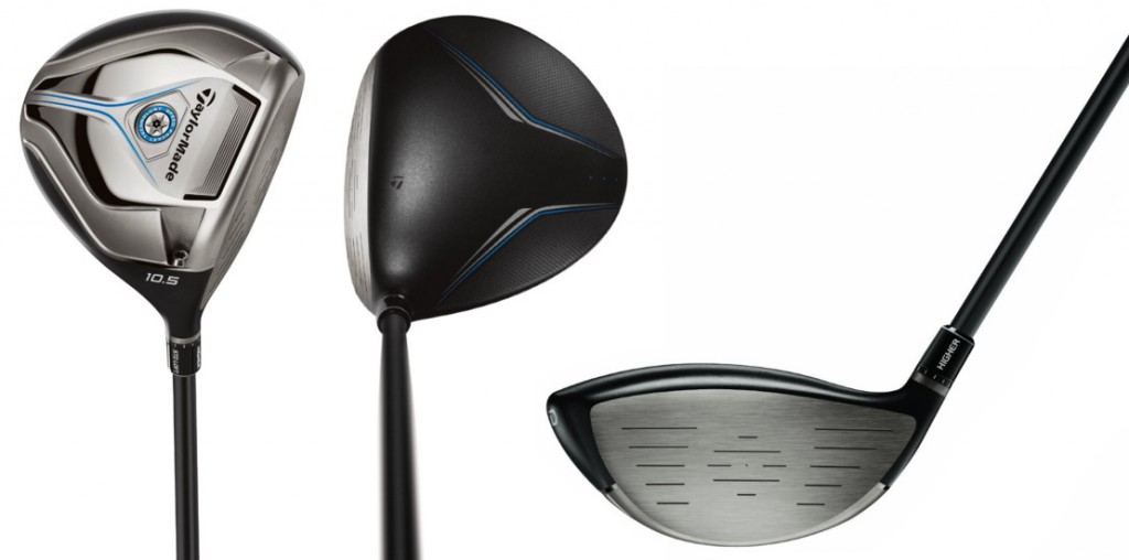 TaylorMade JetSpeed Driver - 3 Perspectives