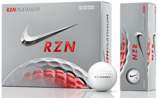 Nike RZN Platinum Golf Ball Box