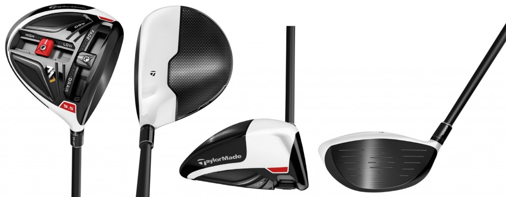 TaylorMade 2016 M1 Driver - 4 Perspectives