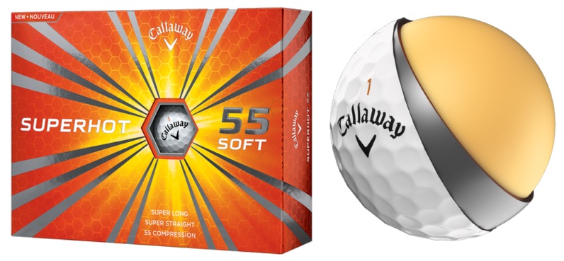 Callaway Superhot 55 Golf Ball Review