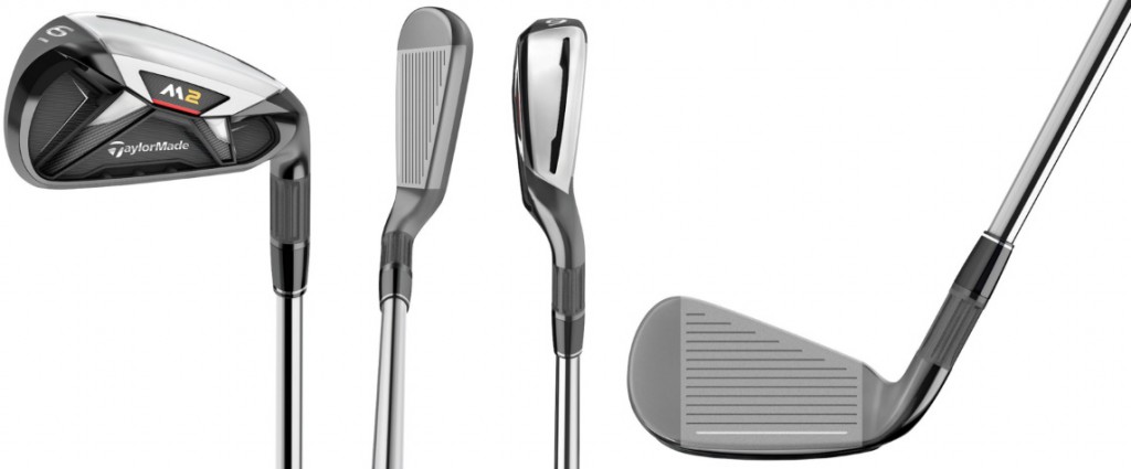 TaylorMade 2016 M2 Irons - 4 Perspectives