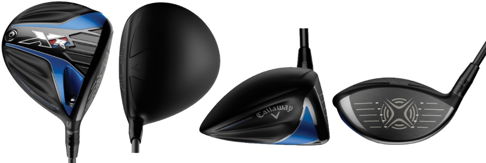 Callaway XR 16 Pro Driver - 4 Perspectives