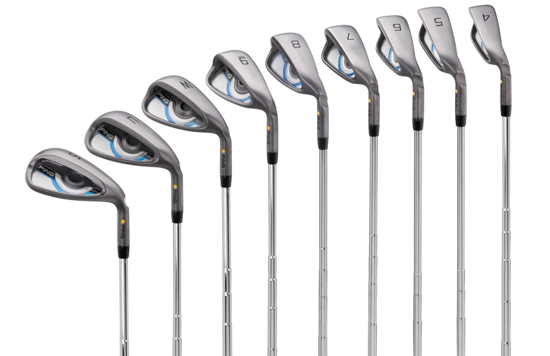 PING GMax Irons - 3 Perspectives