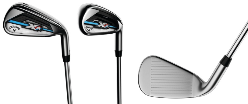 Callaway XR OS Irons - 3 Perspectives