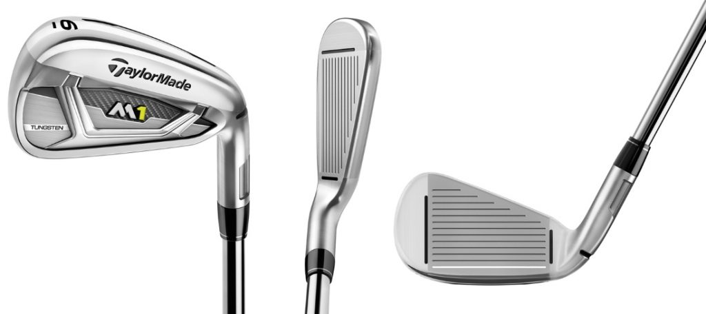 TaylorMade M1 Irons - 3 Perspectives
