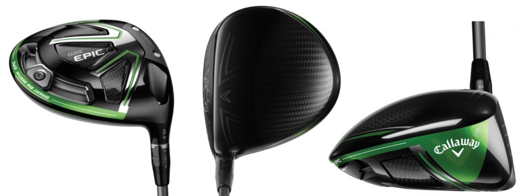 Callaway GBB Epic Driver - 3 Perspectives