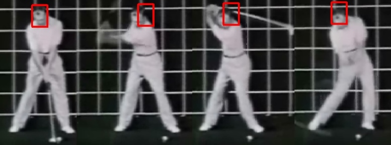The Stress-Free Golf Swing - Hogan's Head Movement Sequence