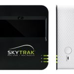 SkyTrak Launch Monitor - Front & Side View