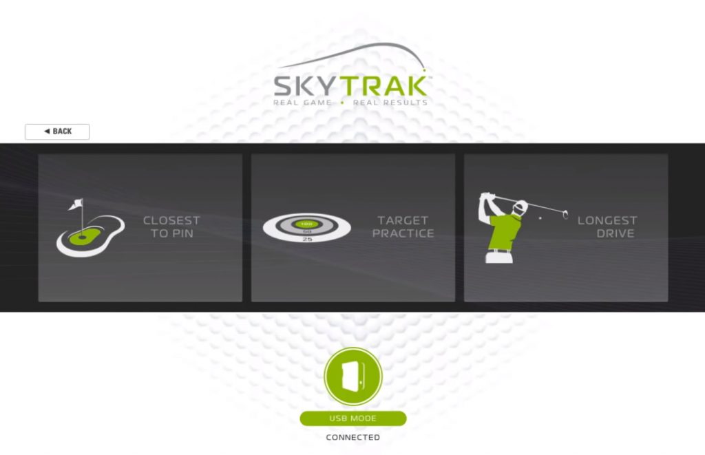 SkyTrak Challenge Minigames