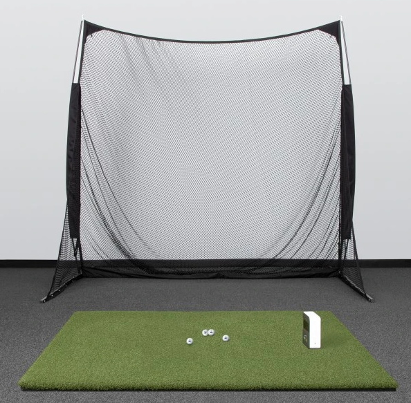 SkyTrak SwingNet Golf Simulator Setup