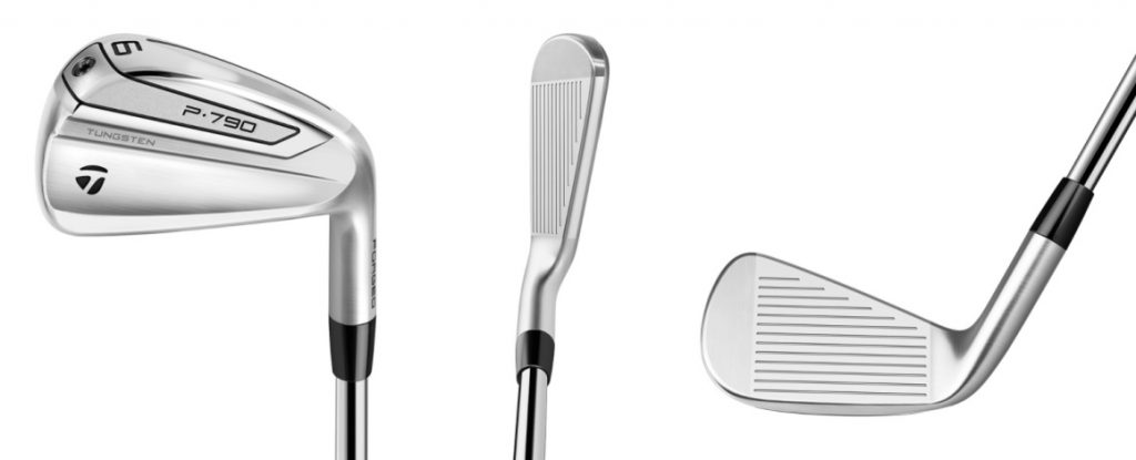 TaylorMade P790 Irons - 3 Perspectives