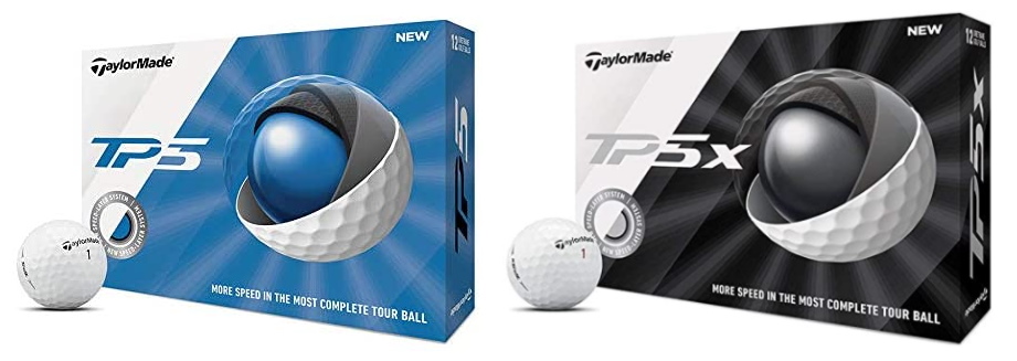 TaylorMade TP5/TP5x Golf Ball