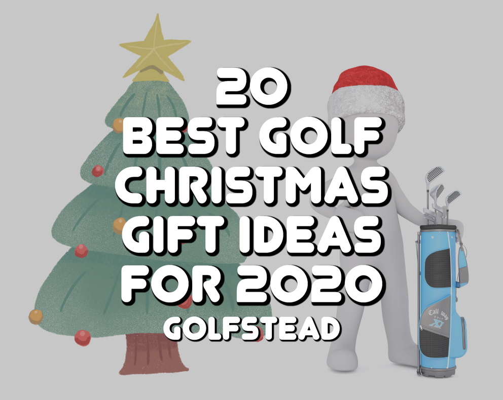 Best Golf Christmas Gifts 2020 - Banner
