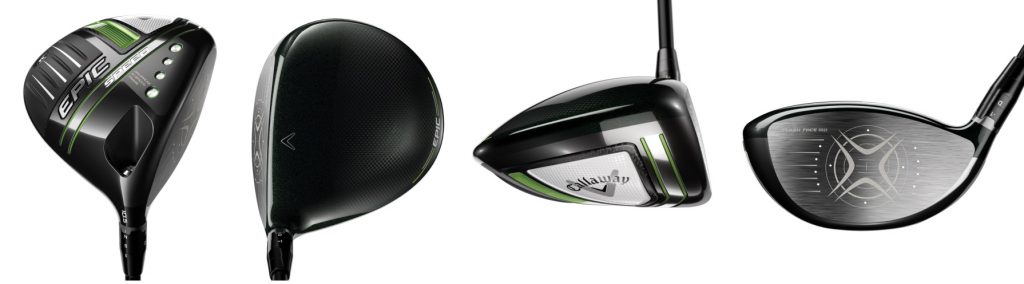 Callaway Epic Speed Driver - 4 Perspectives