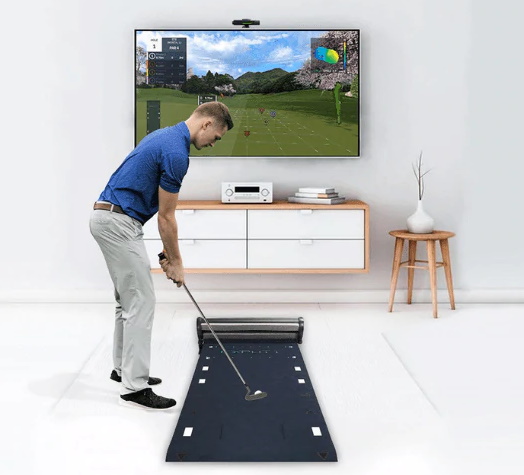 6 Best Golf Simulators For Putting, Golf Staff Bag Bar Stool