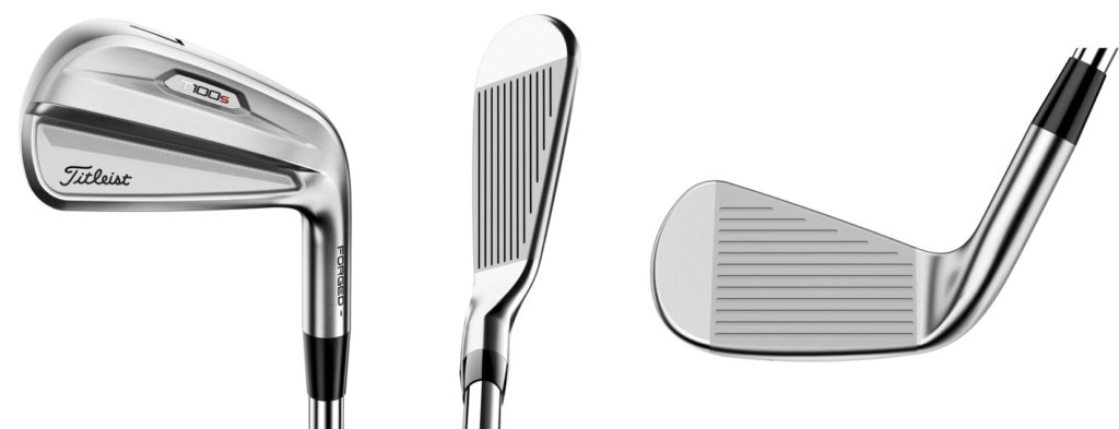 Titleist 2021 T100S Irons - 3 Perspectives