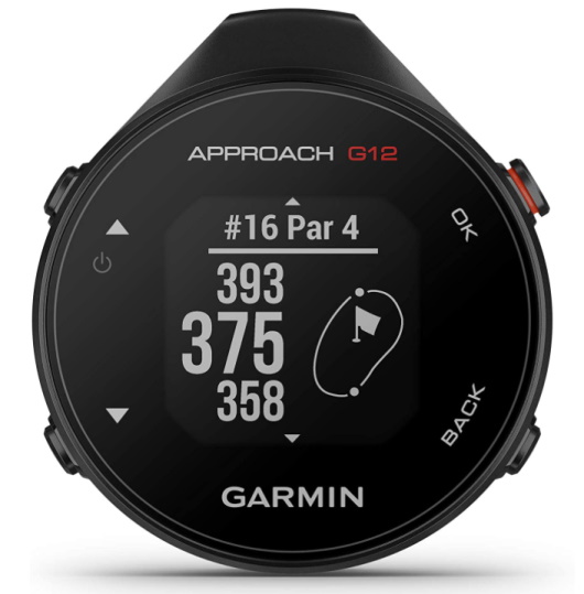 Garmin Approach G12 Clip-On Golf GPS