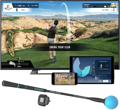 Phigolf Mobile Golf Game Simulator (Updated)