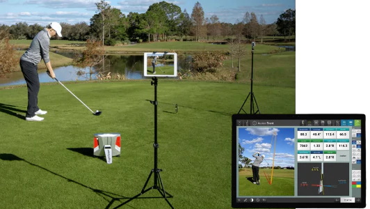 FlightScope X3 range test with Video App