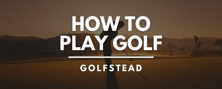 How To Play Golf - Top Banner