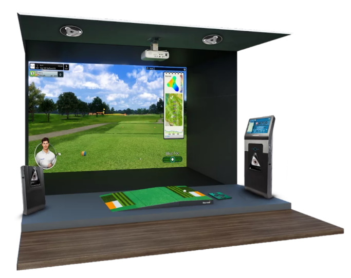 Golfzon TwoVision Golf Simulator