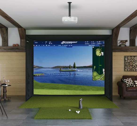 Foresight Sports GC3 SIG10 Golf Simulator Package V2