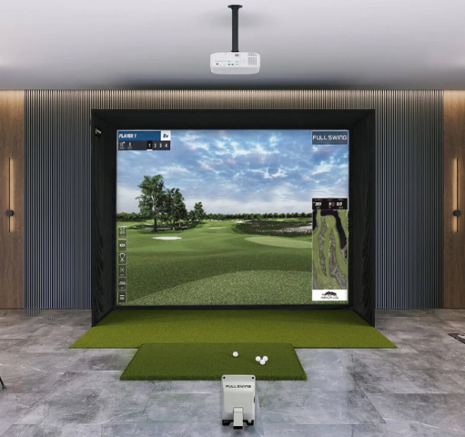 Full Swing KIT SIG10 Golf Simulator Package