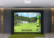 6 Best Golf Simulators For The Basement – 2022 Reviews & Buying Guide