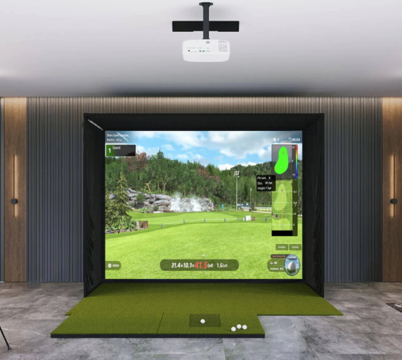 How Does A Golf Simulator Work? - A Closer Look - Golfstead