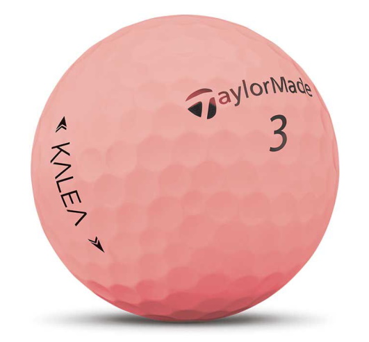 TaylorMade Kalea Golf Ball (Peach)