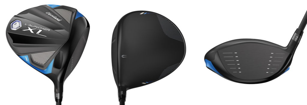 Cleveland Launcher XL Driver - 3 Perspectives