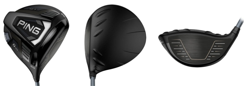 PING G425 SFT Driver - 3 Perspectives