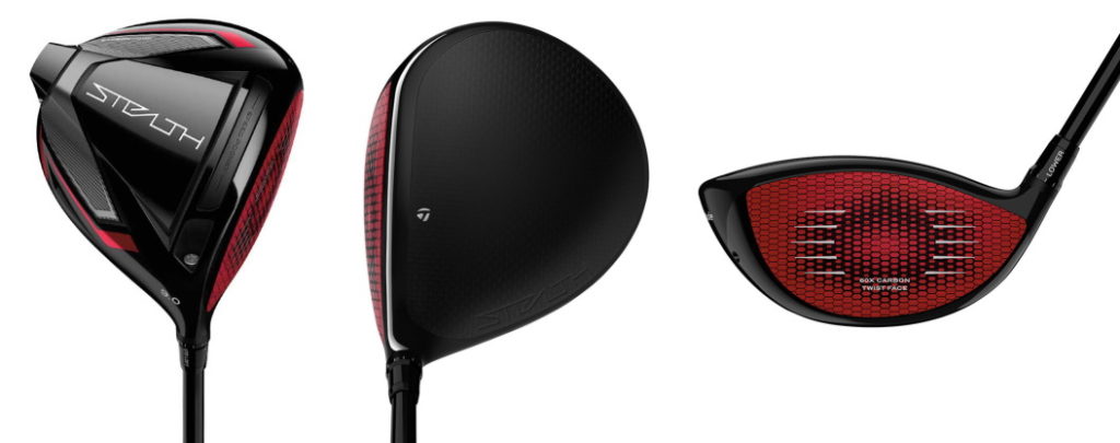 TaylorMade Stealth Driver - 3 Perspectives