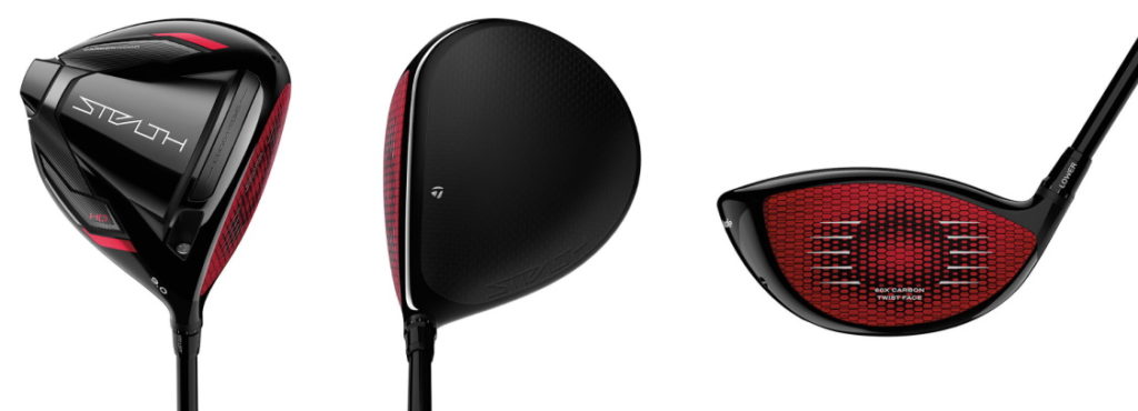 TaylorMade Stealth HD Driver - 3 Perspectives