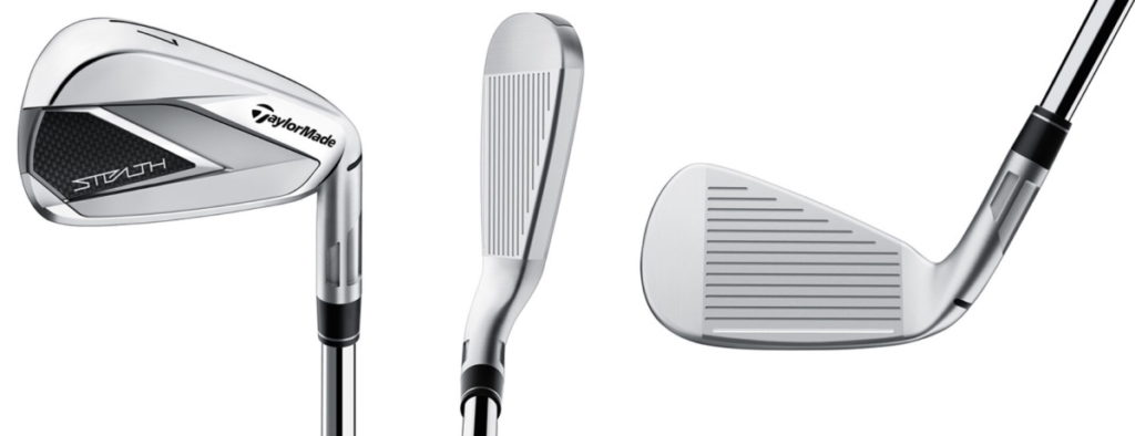 TaylorMade Stealth Irons - 3 Perspectives