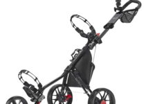 10 Best Golf Push Carts – 2024 Reviews & Buying Guide