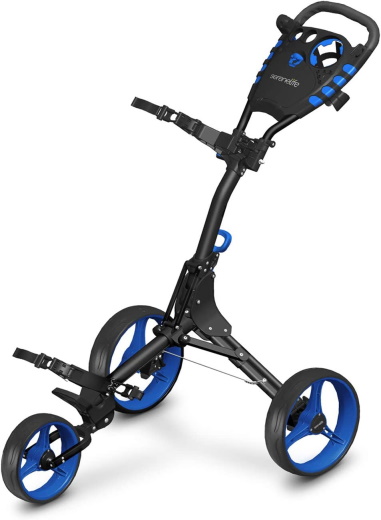 SereneLife SLG3W 3-Wheel Push Cart