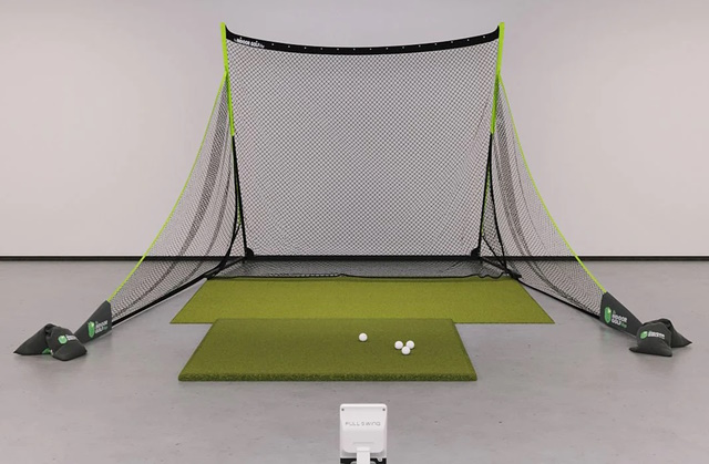 Full Swing KIT Training Golf Simulator Package