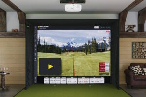 8 Best Golf Simulators For The Basement – 2023 Reviews & Buying Guide