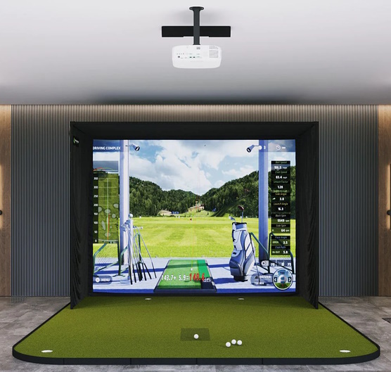 Uneekor QED SIG10 Golf Simulator Package