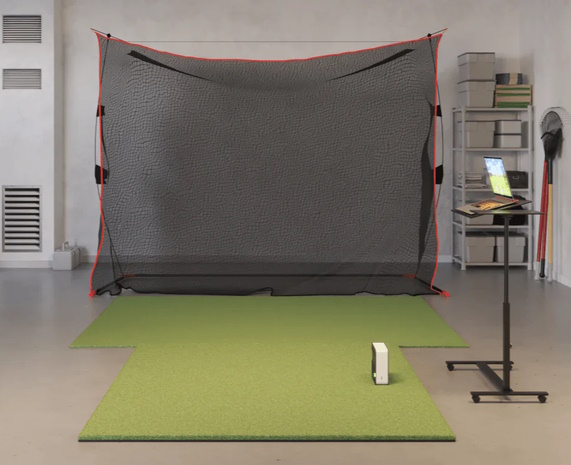 SkyTrak Practice Golf Simulator Package - Updated