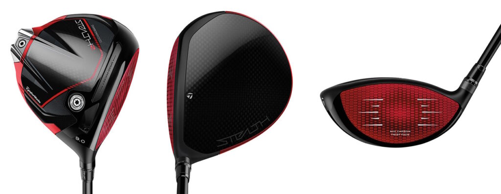 TaylorMade Stealth 2 Driver - 3 Perspectives