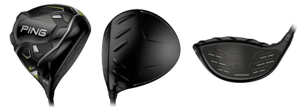 PING G430 SFT Driver - 3 Perspectives