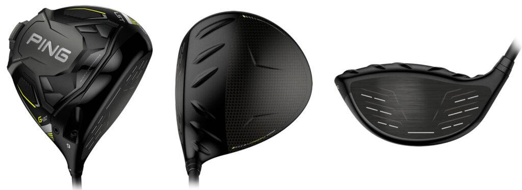 PING G430 LST Driver - 3 Perspectives